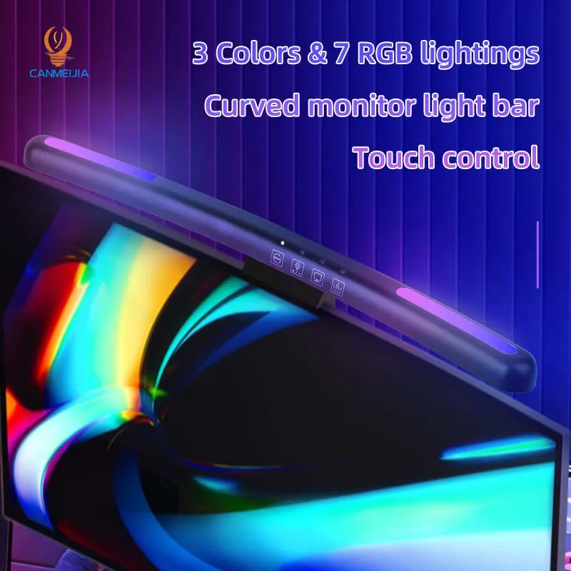 Zakrzywiony monitor LED listwa – Tablet Accessories Aesthetic recenzja i cena