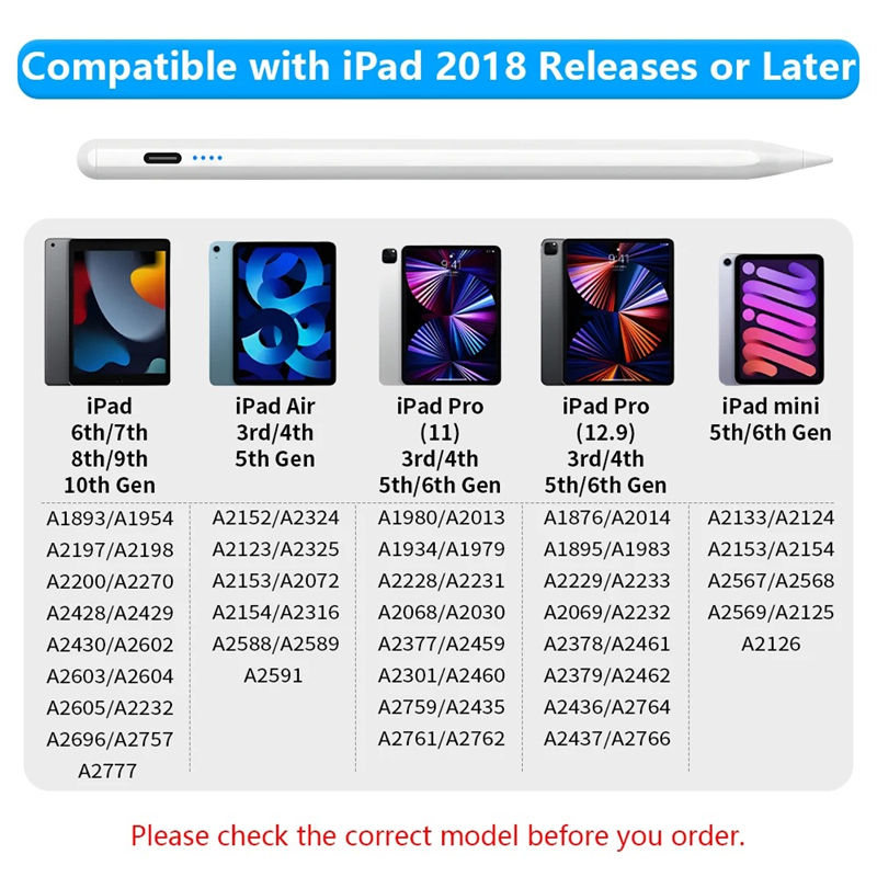 Dla Apple Pencil 2 iPad Pencil – Tablet Pencil Accessories recenzja i cena
