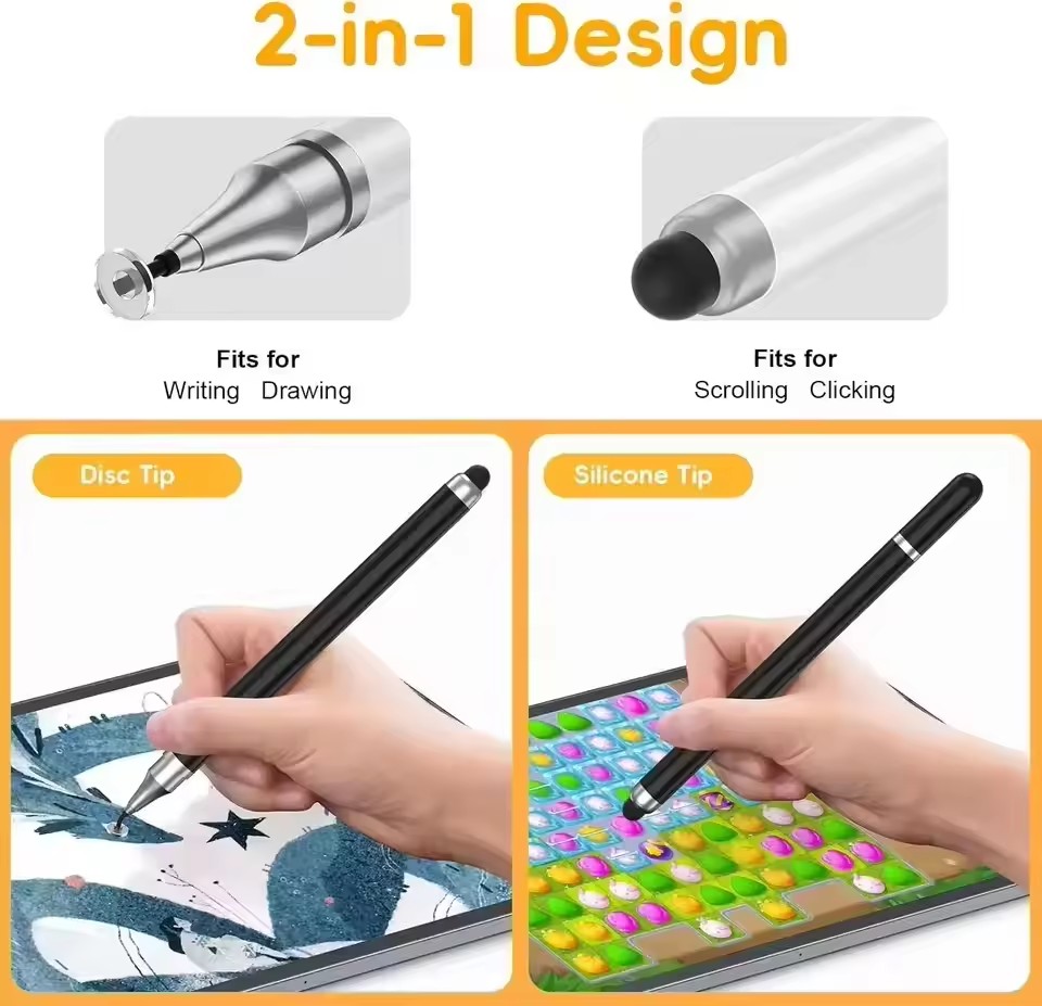 Uniwersalny rysik 2 w 1 do tab – Essential Tablet Accessories recenzja i cena