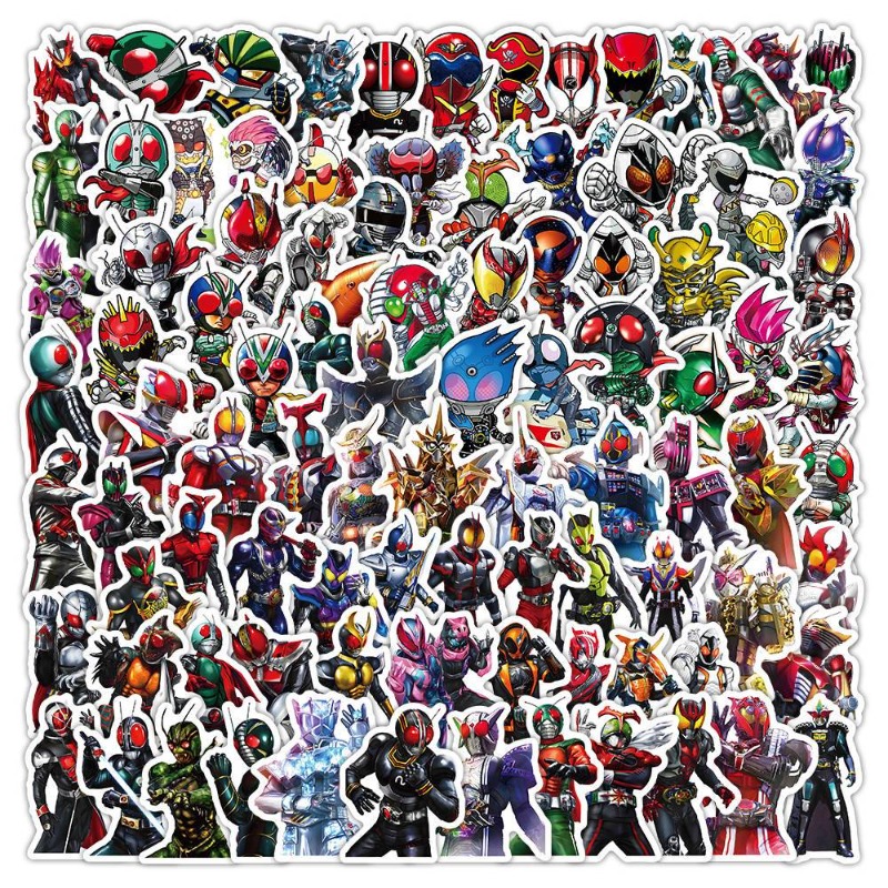 103 szt. Naklejki Kamen Rider  – Tablet Accessories Aesthetic recenzja i cena