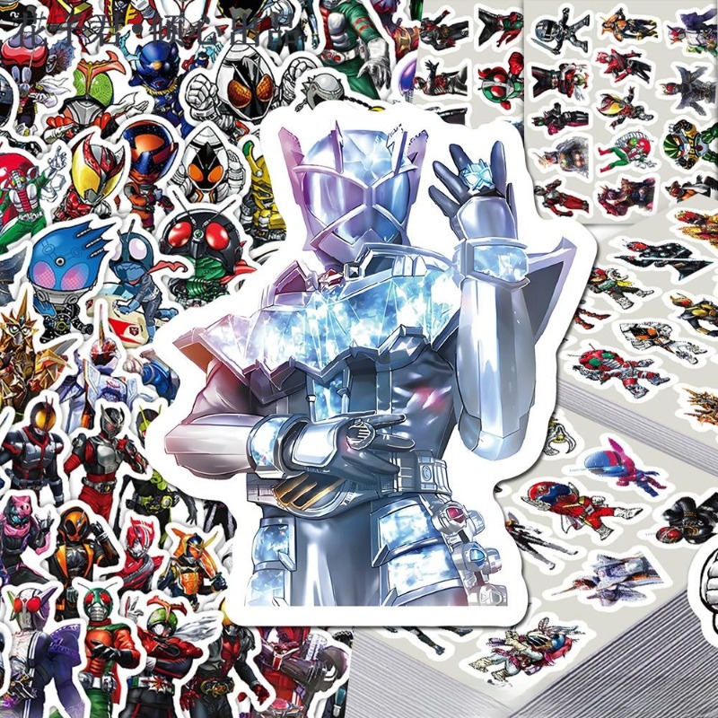 103 szt. Naklejki Kamen Rider  – Tablet Accessories Aesthetic recenzja i cena