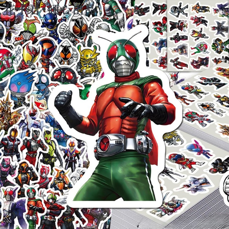 103 szt. Naklejki Kamen Rider  – Tablet Accessories Aesthetic recenzja i cena