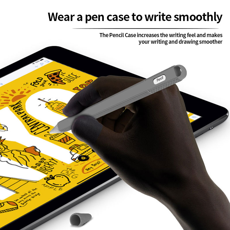 Miękki silikonowy uchwyt na oł – Tablet Pencil Accessories recenzja i cena